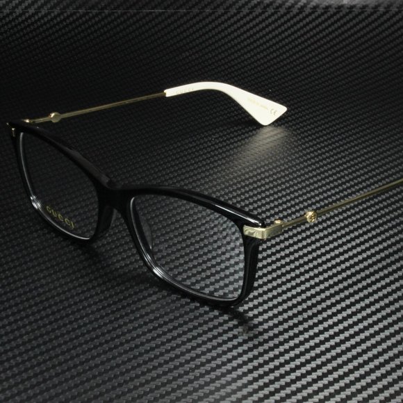 Gucci Accessories - Gucci Gold White 54mm Eyeglasses